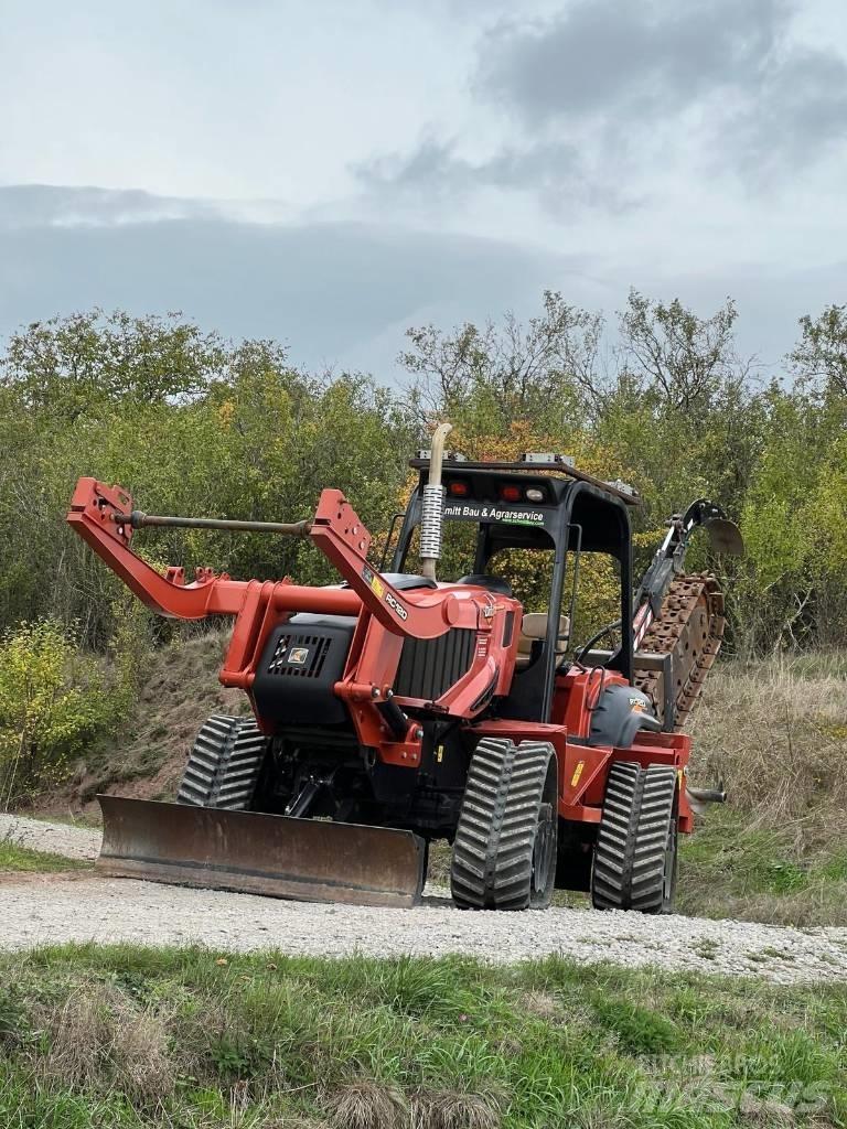 Ditch Witch RC120 Rovokopači freze za kanale Trenčeri