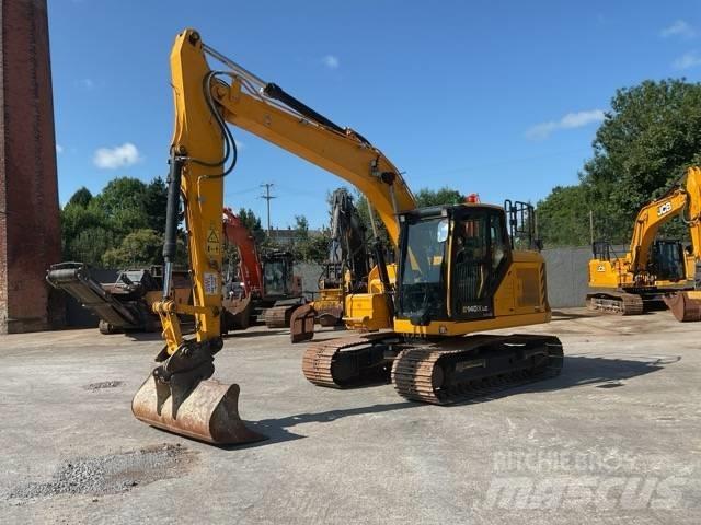 JCB 140XLC Bageri guseničari