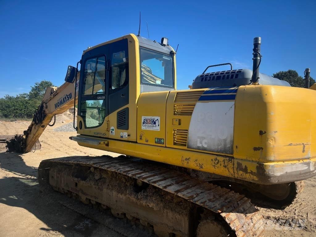 Komatsu PC 240 LC-8 Bageri guseničari