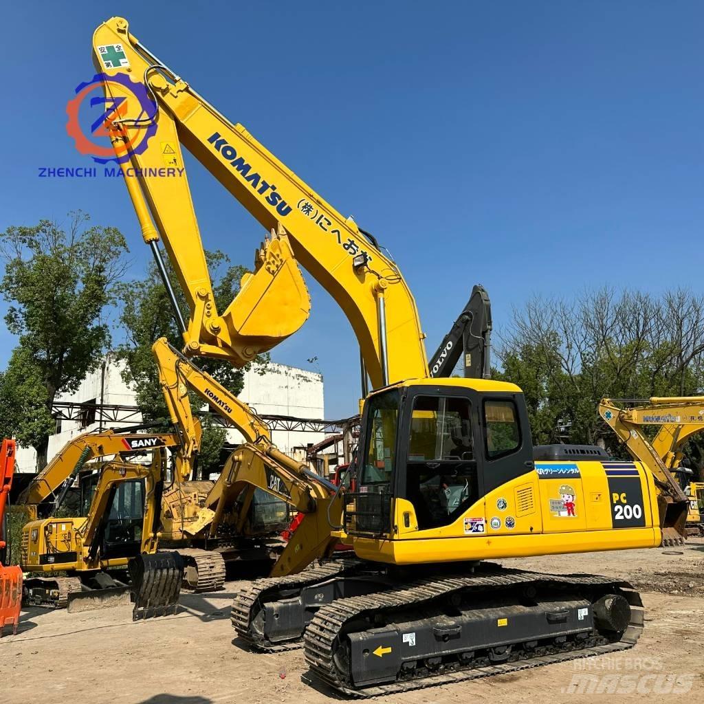 Komatsu PC 200 Bageri guseničari