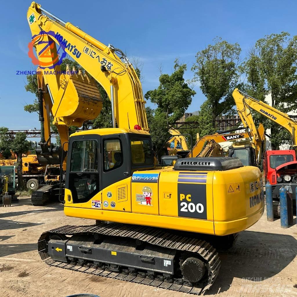 Komatsu PC 200 Bageri guseničari