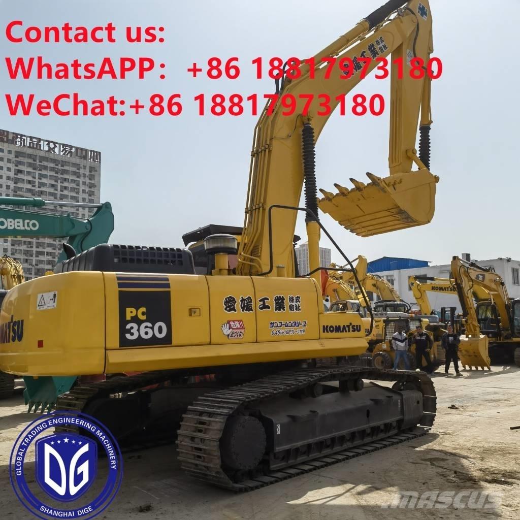 Komatsu PC 360-7 Bageri guseničari
