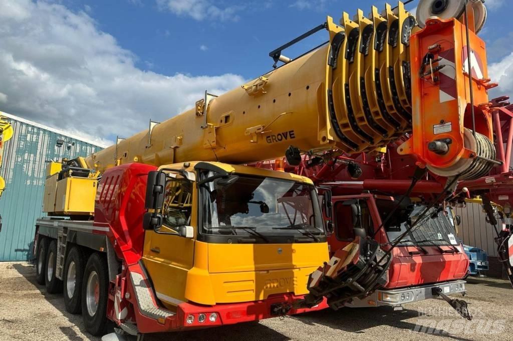 Grove GMK 4100 L Polovne dizalice za sve terene