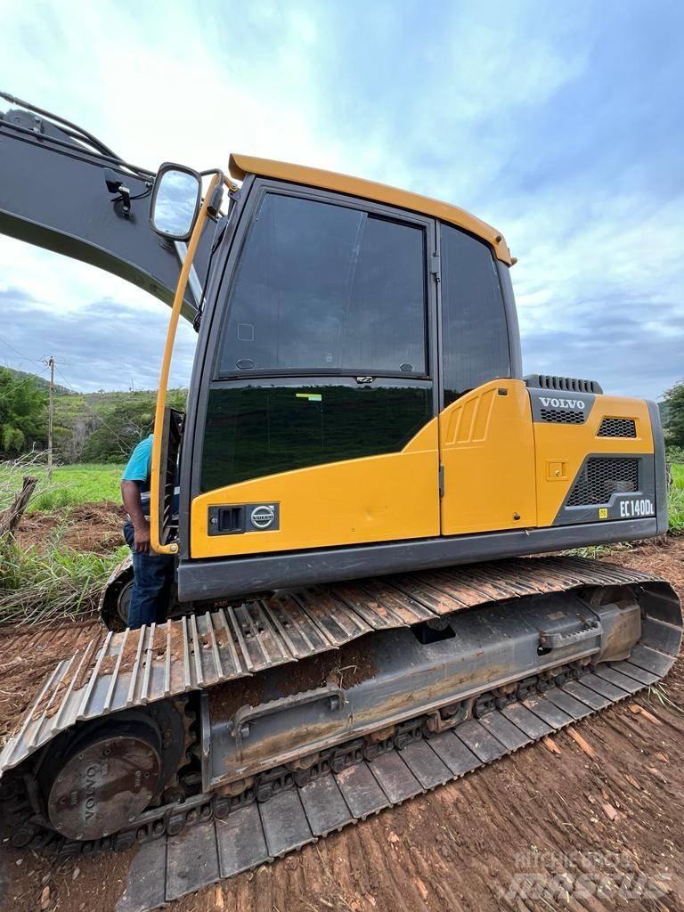 Volvo EC 140 DL Bageri guseničari