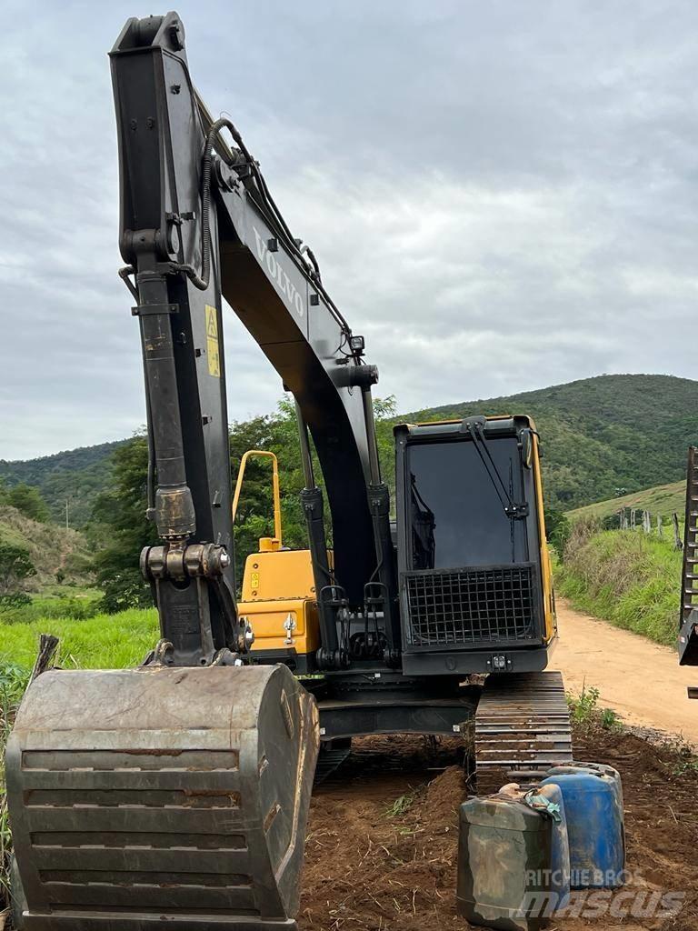 Volvo EC 140 DL Bageri guseničari