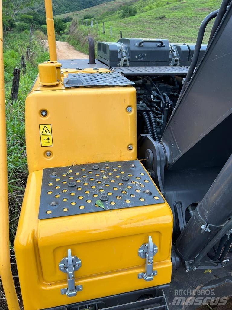 Volvo EC 140 DL Bageri guseničari