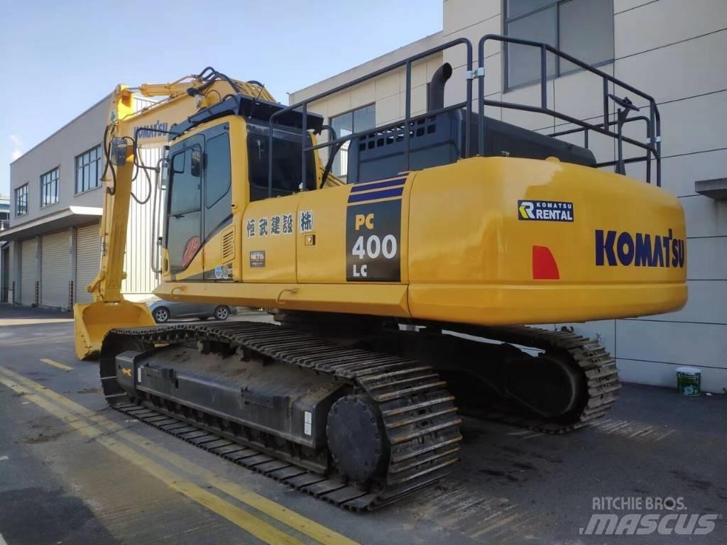 Komatsu PC 400 Bageri guseničari