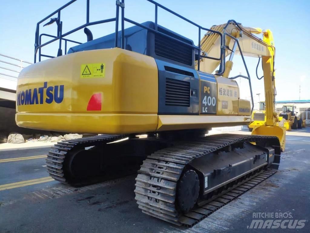 Komatsu PC 400 Bageri guseničari