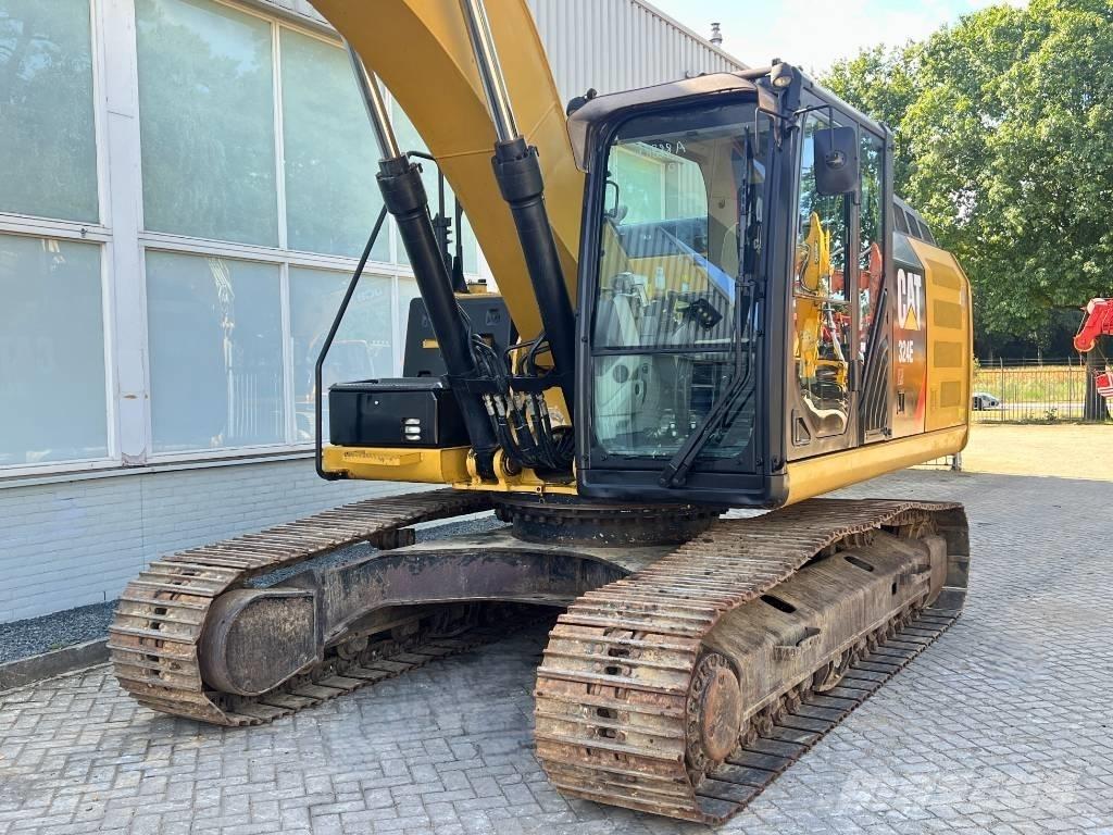 CAT 324 E LN   2013 Bageri guseničari