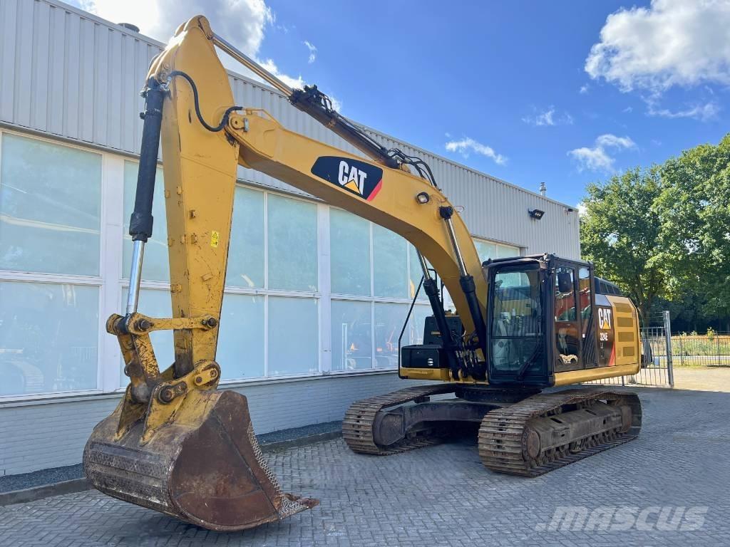 CAT 324 E LN   2013 Bageri guseničari