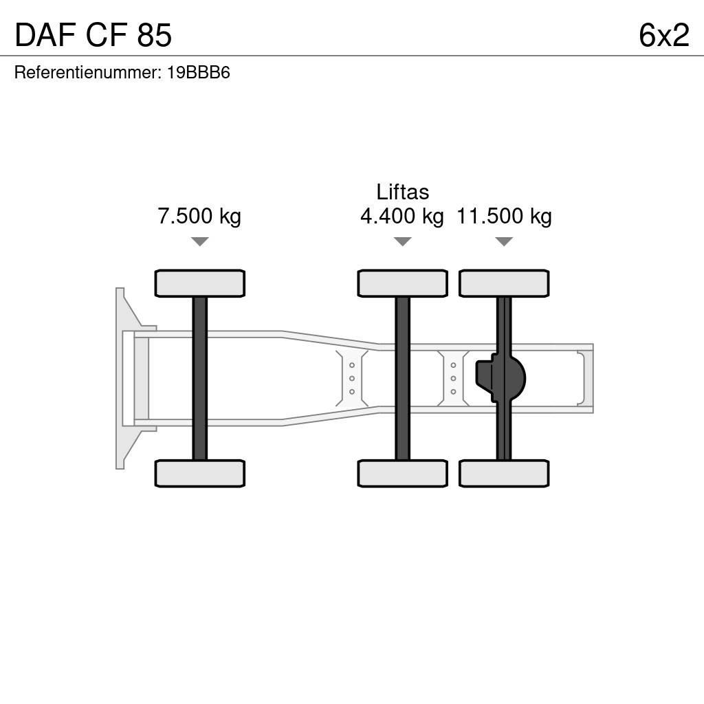 DAF CF 85 Tegljači