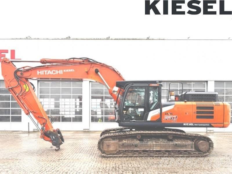 Hitachi ZX 350 LCN-7 Bageri guseničari