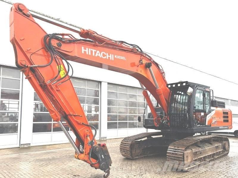 Hitachi ZX 350 LCN-7 Bageri guseničari