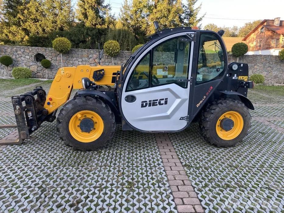 Dieci Apollo 25.6 Teleskopski viljuškari