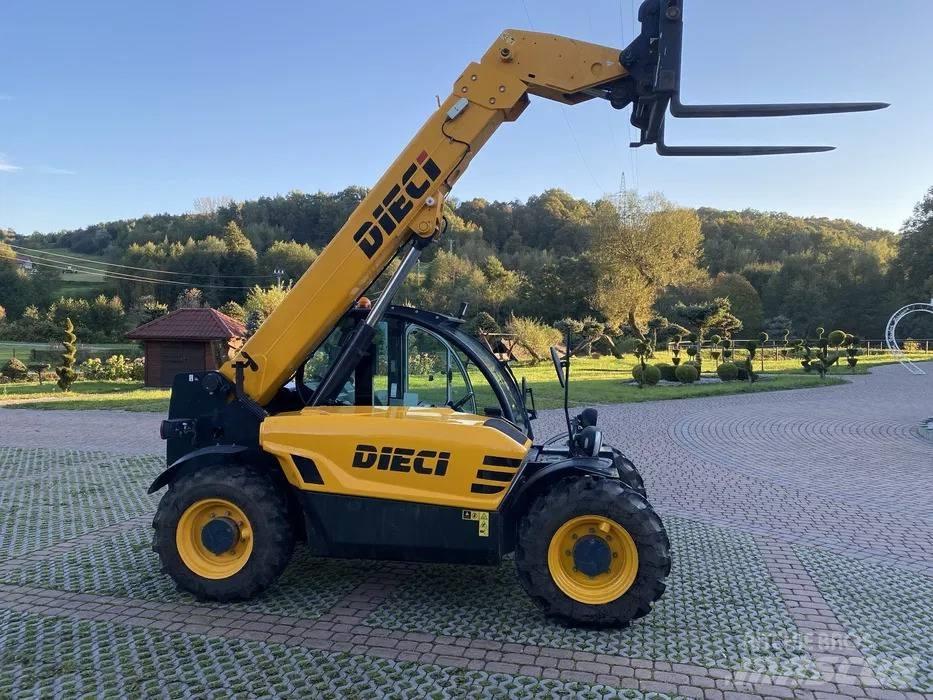 Dieci Apollo 25.6 Teleskopski viljuškari