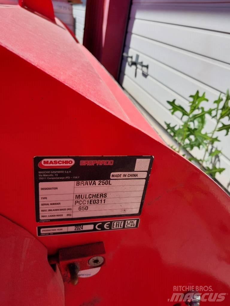 Maschio Brava 250 L Kosilice za livade