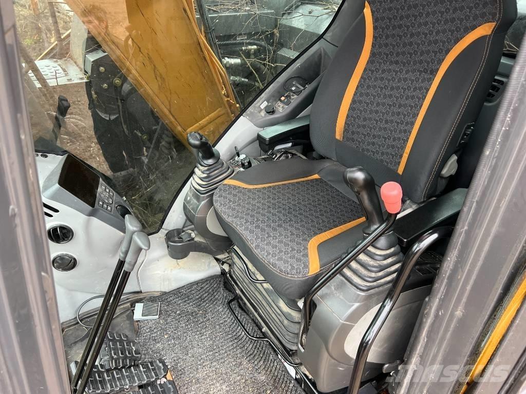 CASE CX 145 Bageri guseničari