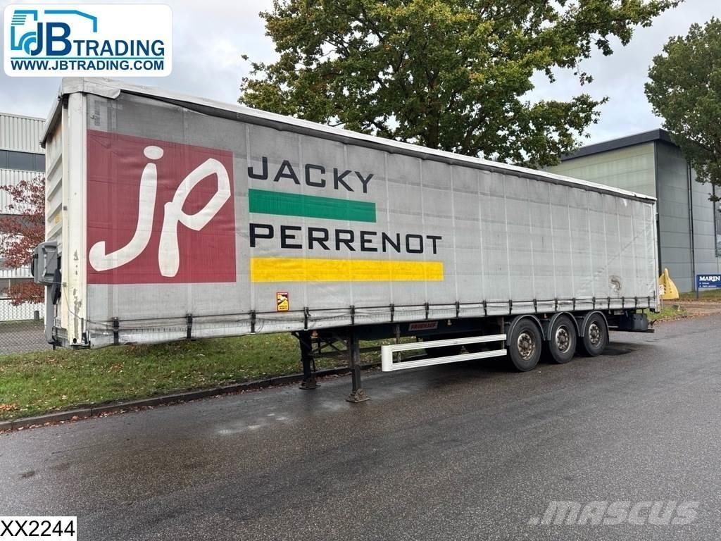Fruehauf Tautliner Poluprikolice sa ciradom
