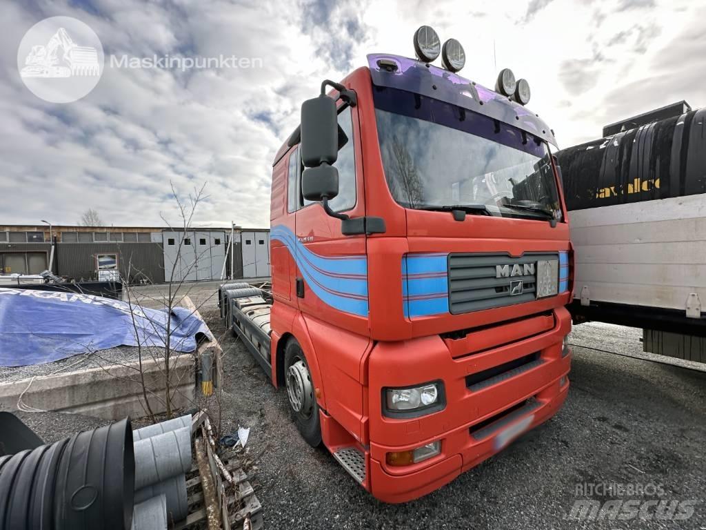 MAN TGX 28.530 LAXO Kamioni-šasije