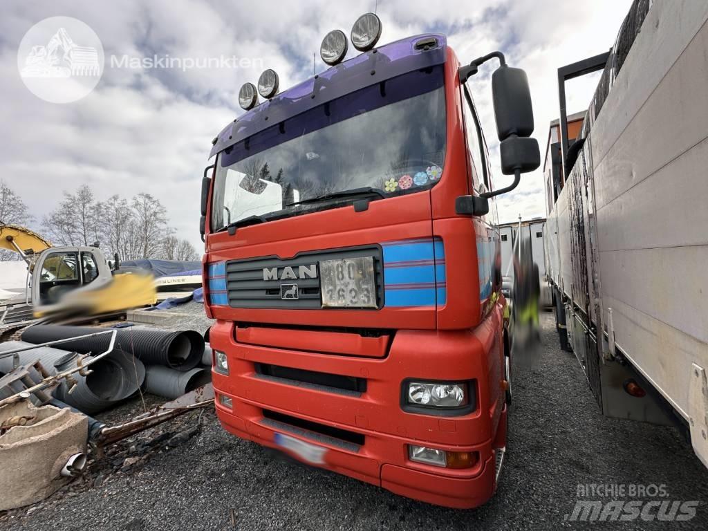 MAN TGX 28.530 LAXO Kamioni-šasije