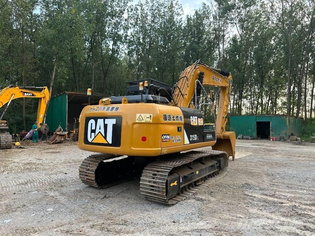 CAT 315D2 Bageri guseničari