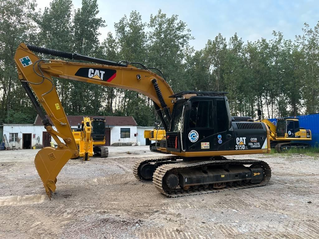 CAT 315D2 Bageri guseničari