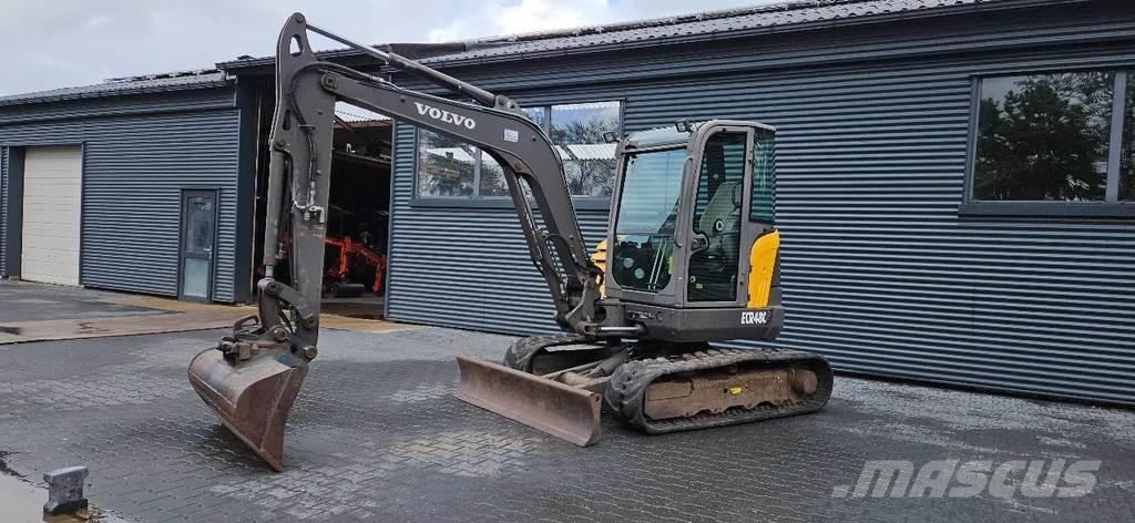 Volvo ECR 48c Mini bageri < 7t