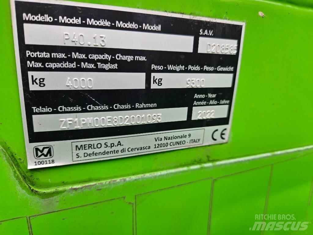 Merlo P40.13 Teleskopski viljuškari