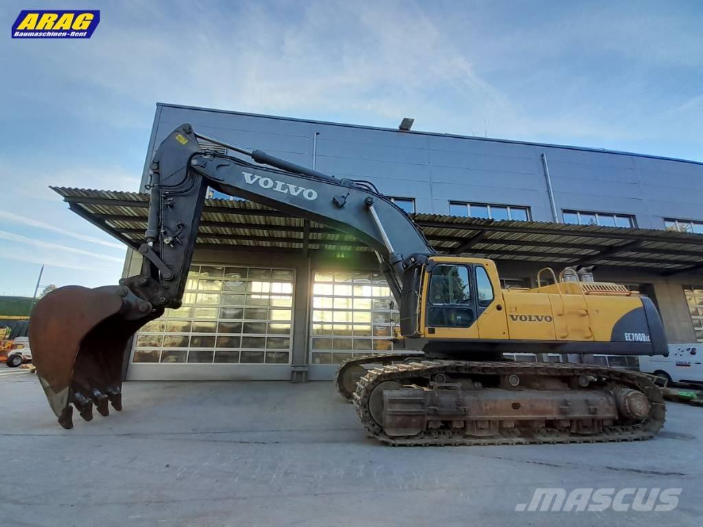 Volvo EC 700 B LC Bageri guseničari