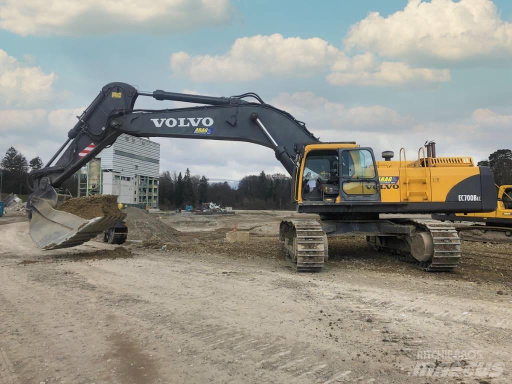 Volvo EC 700 B LC Bageri guseničari