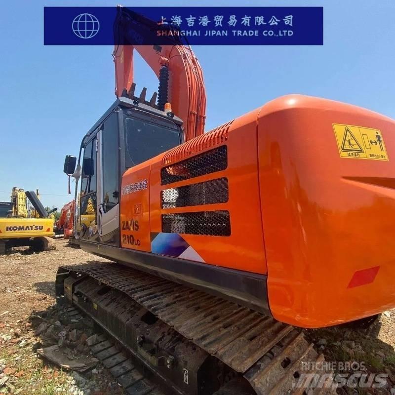 Hitachi ZX 210 Bageri guseničari