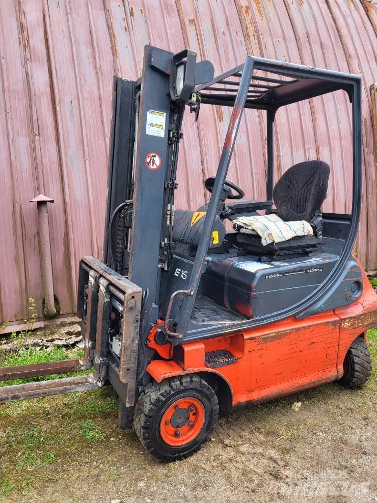 Linde E 16 P Električni viljuškari