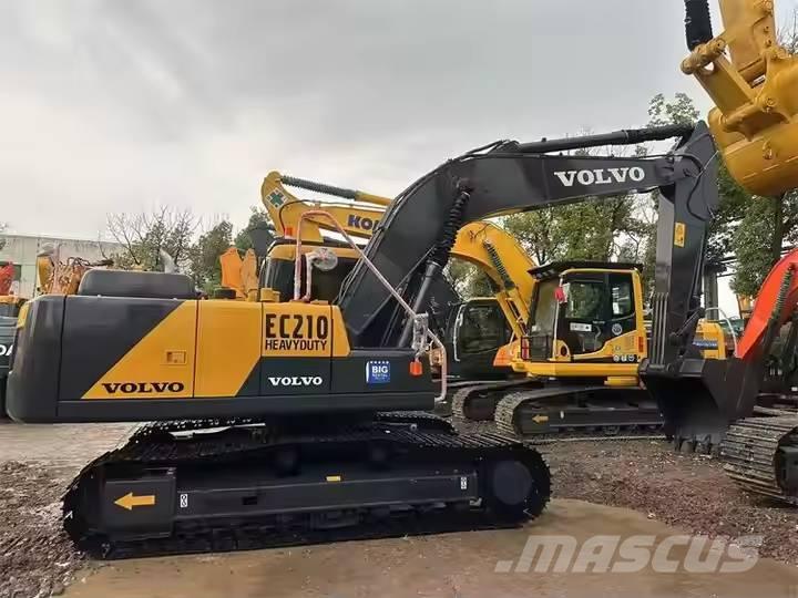 Volvo EC210D Bageri guseničari