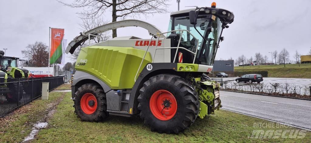 CLAAS Jaguar 940 Mašine za stočnu hranu sa sopstvenim pogonom
