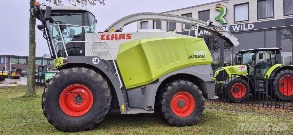 CLAAS Jaguar 940 Mašine za stočnu hranu sa sopstvenim pogonom