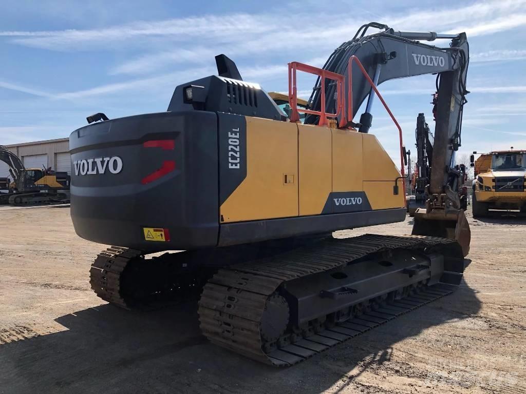 Volvo EC220EL Bageri guseničari
