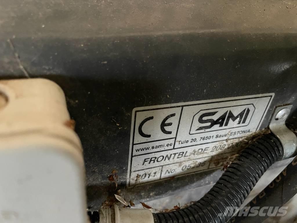 Sami 3000 HD Snežne daske i plugovi