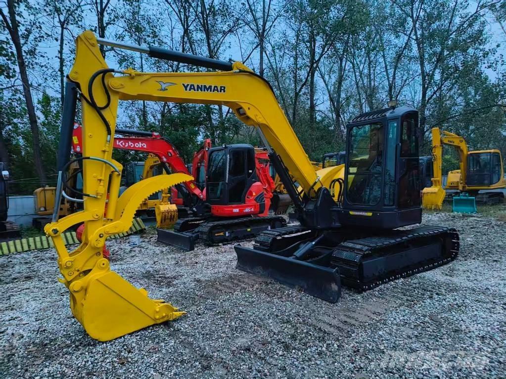 Yanmar Vio 75 Bageri guseničari