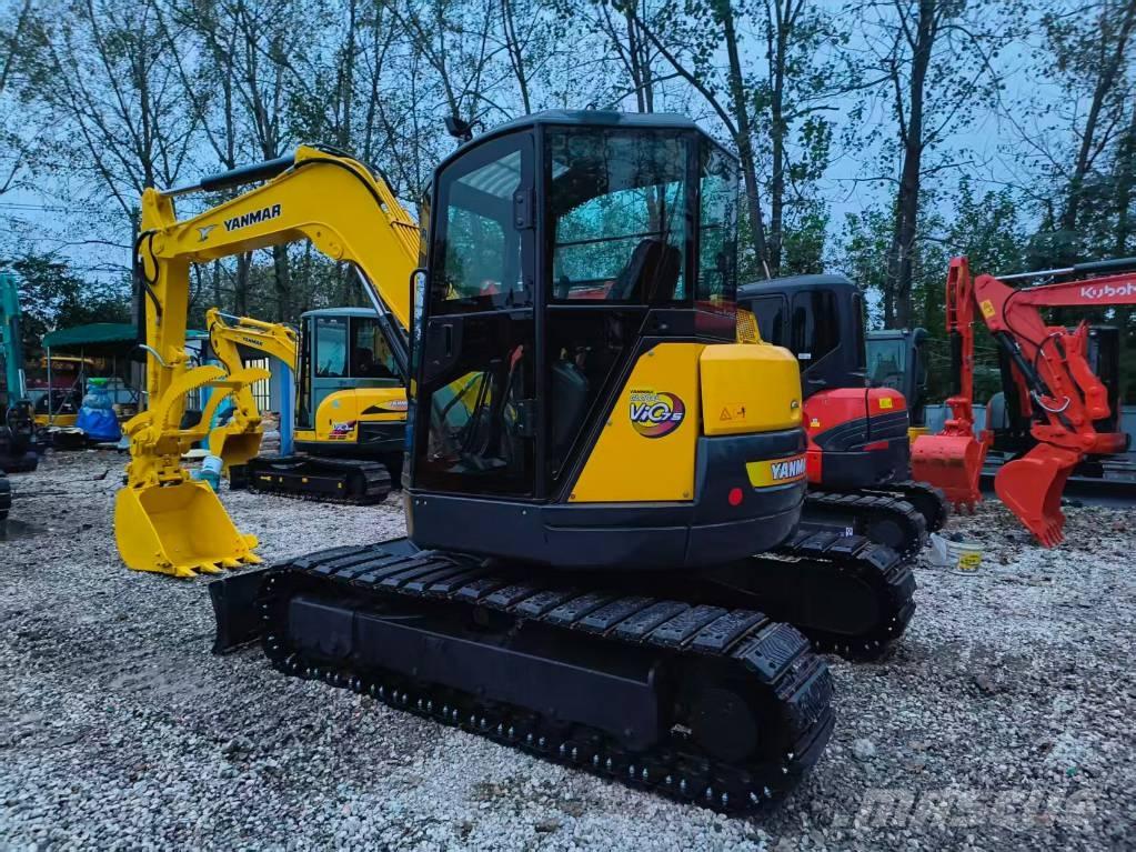 Yanmar Vio 75 Bageri guseničari