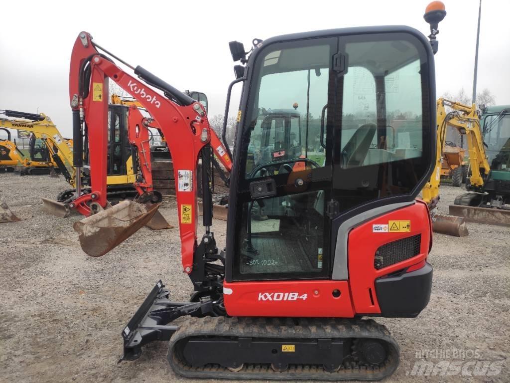 Kubota KX 018-4 Mini bageri < 7t