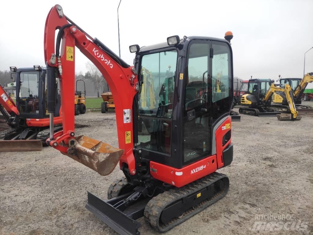 Kubota KX 018-4 Mini bageri < 7t