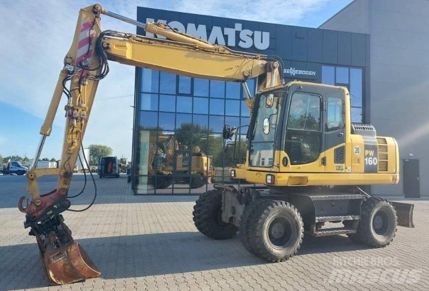 Komatsu PW160-8 Bageri točkaši