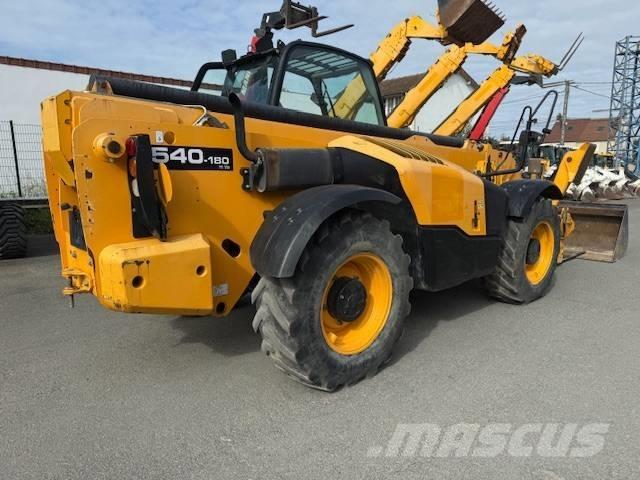 JCB 540-180 Teleskopski viljuškari