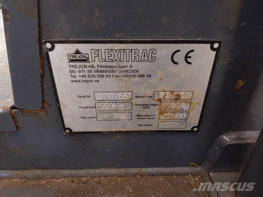 Flexitrac 1126 Vozila za prevoz opreme za rad