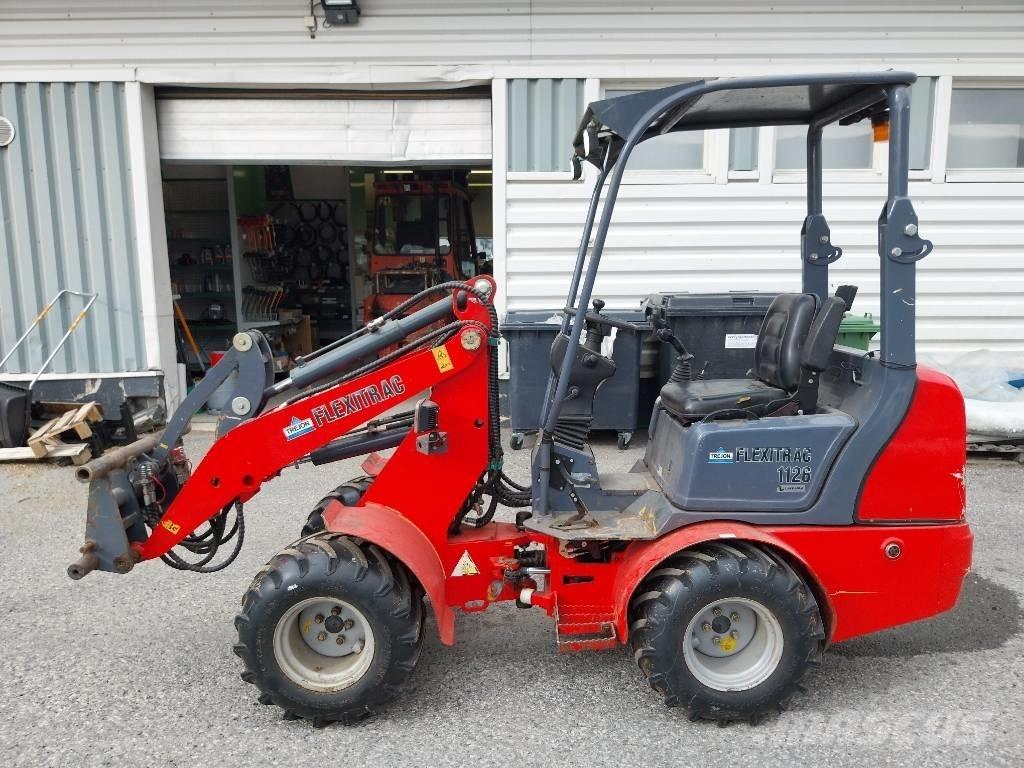 Flexitrac 1126 Vozila za prevoz opreme za rad