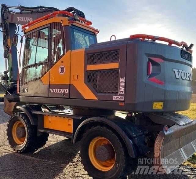 Volvo EW 160 E Bageri točkaši