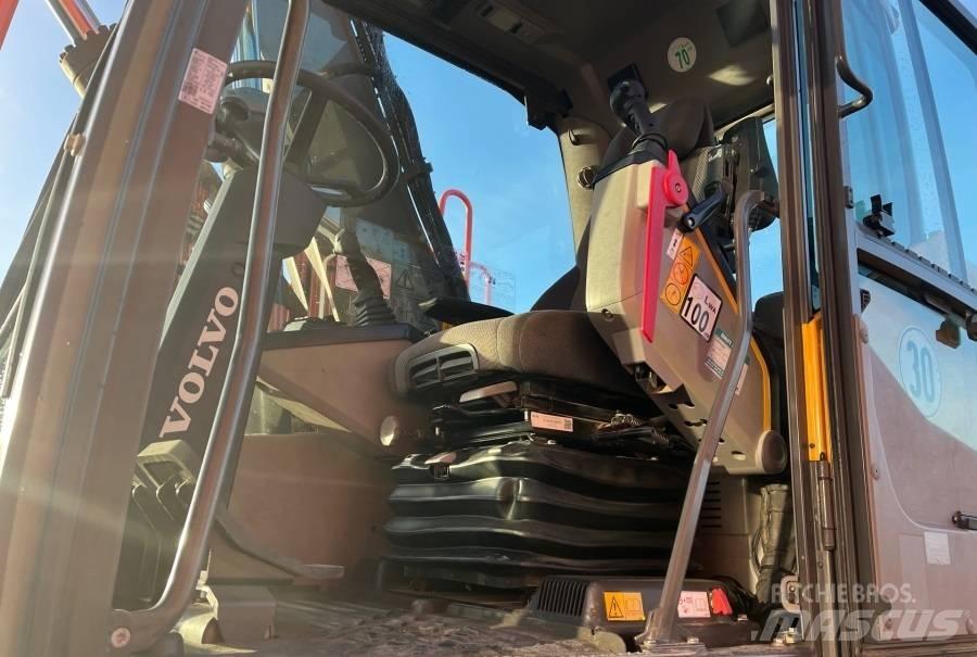 Volvo EW 160 E Bageri točkaši