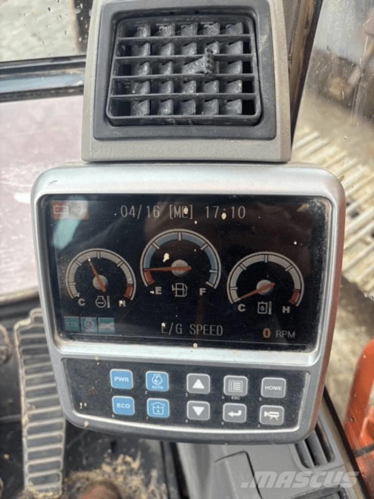 Doosan 235 LCR Bageri guseničari