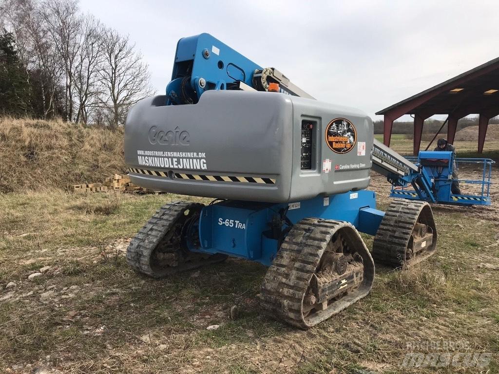 Genie S 65 Trax Teleskopske podizne platforme