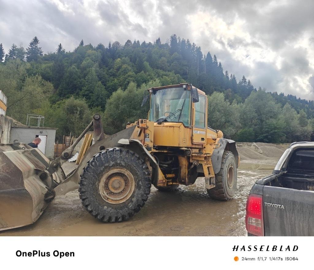Volvo L 120 Osovine